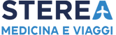 Logo con la scritta Sterea Medicina e Viaggi